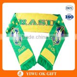 Wholesale Brazil Football Fans Fighting Item Scarves