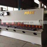 QC11K/Y NC/CNC Hydraulic Guillotine Plate Shearing Machine Cutting Machine CE&ISO thumbnail-2