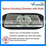 Clinical Examination Aids Sperm Counting Chamber With Ruby