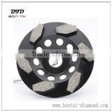 4" 5" 7" Supreme Concrete Diamond Grinding Cup Wheel 5/8"-11 Threads thumbnail-4