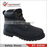 RIGHTTOOLS RT-93030 Genuine Leather High Ankle Safety Shoes thumbnail-1