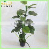 Wholesale Plastic Green Leaves Bonsai