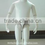plastic baby mannequin moving jiont mannequin