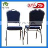 China Best Supplier Stacking Banquet Chair for Hotel Furniture With Blue Color thumbnail-1