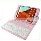 Newest Ultra Slim Clear PU Case for Google Nexus 9