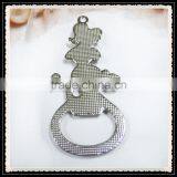 OEM Metal Bottle Shape Opener,zinc Alloy Opener With Keyring thumbnail-1