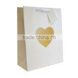 Custom Heart Gift Paper Bag /Promotional Gift Paper Bag With Your Logo thumbnail-4