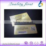 Hot Sale High Quality Metal Magnetic Stripe Card, Metal Business Card China Maker