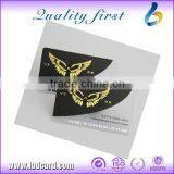 CR80 CMYK Printing Frosted / Clear Transparent PVC Plastic Business Card thumbnail-2