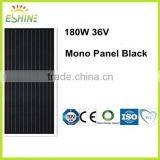 180-200Watt High Efficiency Black Pv Mono Solar Module thumbnail-1