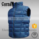 Outdoor Sport Colorful Sleeveless Cheap Padding Vest Fleece Windproof Warm Keeping Waistcoat for Men Design thumbnail-2