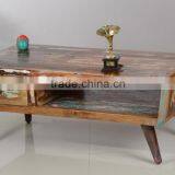Recycled Wood Coffee Table thumbnail-1