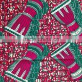 100% Cotton Really African Wax Printed Fabric