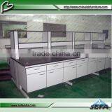 Hot Selling Dental Lab Customized Furniture Steel Wood Workbench thumbnail-4