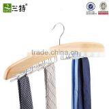 Tie Rack in Wood thumbnail-1