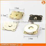 SY Custom-made The Plum Blossom Magnetic Button thumbnail-1