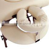 BonnieBeauty Beige Three Folding Beauty Massage Bed Made in China thumbnail-5