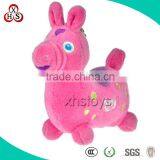 Wholesale Soft Stuffed Mini Plush Horse Keychain For Promotional Gift