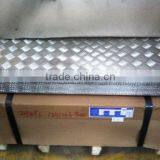 (diamond, 5-bar) Aluminum Checker Plate Tool Box