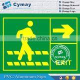 Custom no Smoking Sign Warning PVC Sign Aluminum Sign thumbnail-2