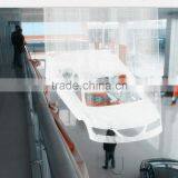 RGB Color Mess & DMX 512 Acrylic Fiber Optic Crystal Chandelier thumbnail-6