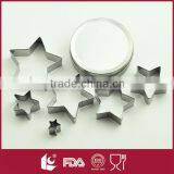 Star Shaped Cookie Molds, 6pcs thumbnail-1