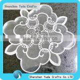 Flower Petal Shaped Lucite Sheet Clear Acrylic Engraving Pattern Plaque