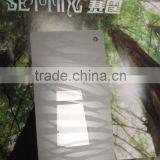 3D Embossed Acrylic Sheet Faced Mdf Board for Wooden Cabinet thumbnail-1