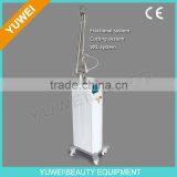 Vagina Cleaning YUWEI Factory Price Vaginal Laser Ultra Pulse Fractional Co2 Machine For Vaginal Rejuvenation thumbnail-2