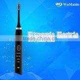 ABS, TPR, Dupont Nylon Soft Bristle Vibrating Ultrasonic Toothbrush thumbnail-1