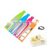 Good Quality 4 in 1 Multi Manual Mini Plastic Stainless Steel Kitchen Carrot Vegetable Cheese Grater thumbnail-3