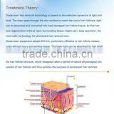 50-60HZ 808nm Diode Laser Unwanted Hair Permanent Hair Removal Machine 3000W thumbnail-2