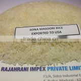 . Sona Masuri Non Basmati Rice Exporters to USA
