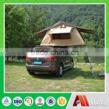 canvas fabric hard shell car rooftop tent for sale