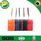 Promotional Fashion Custom pu Multifunction Lanyard Card Tag thumbnail-1