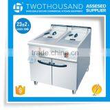 Deep Fat Fryer - 50 Liters, 24 Kw, TT-WE154D thumbnail-1