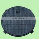 Grey Cast Iron Manhole Cover,hinged Manhole Cover