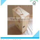 Wholesale Cheap Classic Wine Box for 1, 2,3,4,6 Bottles thumbnail-3