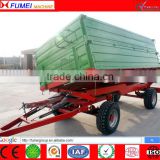 Europe style 8 ton tractor trailer with CE