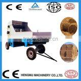 High efficiency Henan hengmu dry grass cutter bale crusher