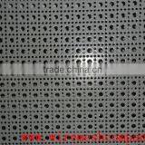 3/16" Hole Galvanized Perforated Metal Mesh
