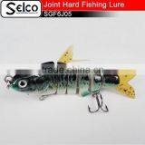 SGF6J05 Six -section Shad Joint Plastic Lure 3.5" thumbnail-4