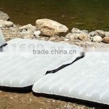 Flocked Inflatable car mattress,inflatable plastic air mattress