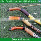 FD-16420 Hot Selling Archery Kids Bow and Arrow Wooden Bows for Teenager Training or Target Shooting thumbnail-2