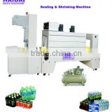 Sealing and Shrinking wrapping Machine