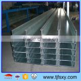 Cold Formed Galvanized C Channel Steel