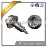 Self Drilling Screws Hex Washer Head Zinc Plated thumbnail-1