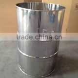 Stainless steel drum for storage