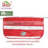 Eco-friendly Wholesale Unisex Multicolor Customer's Design Waist Apron Made in China thumbnail-4