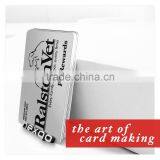 Plastic Barcode Customized Printed Loyalty Vip Pvc Card